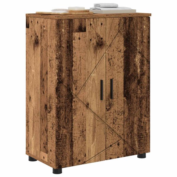 Шкаф за баня Старо дърво 60 x 35 x 80 см