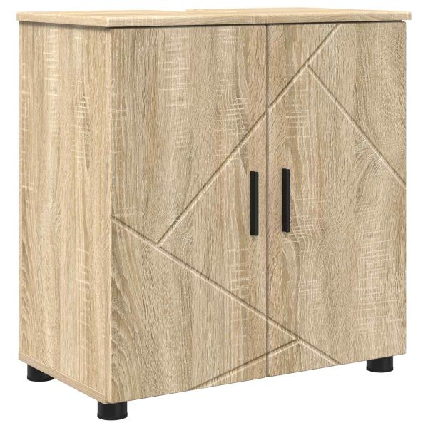 Шкаф за баня Сонома дъб 61 x 35 x 64 см