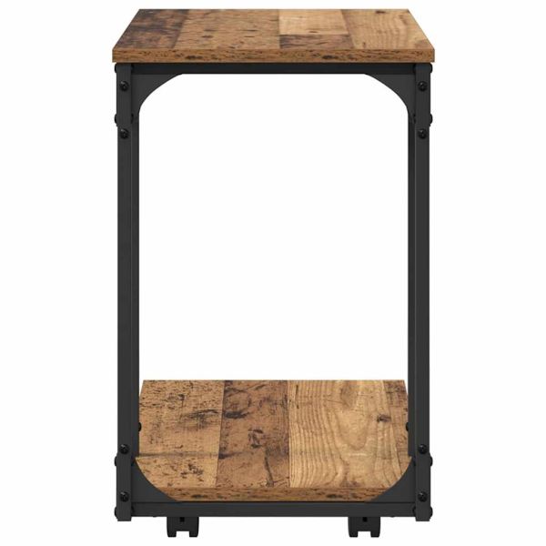 Странична маса Старо дърво 50 x 35 x 55.5 см