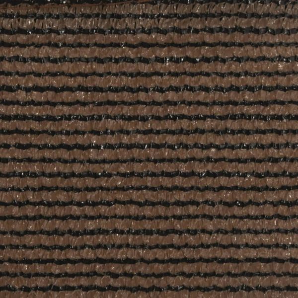 Платно-сенник, 160 г/м², кафяво, 2x4 м, HDPE