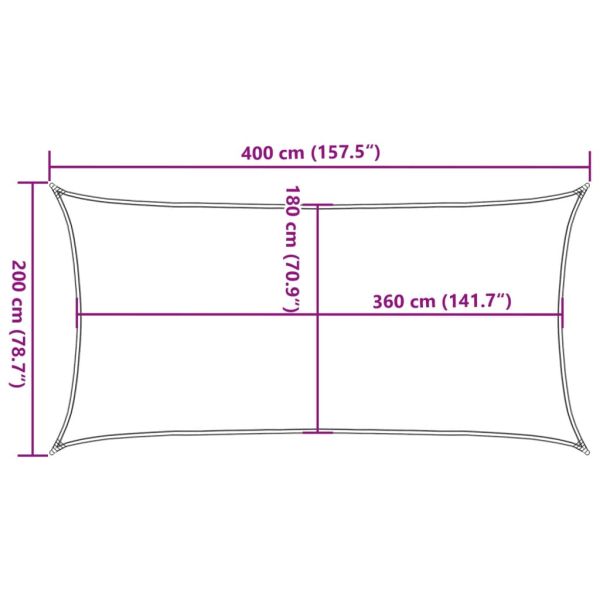 Платно-сенник, 160 г/м², кафяво, 2x4 м, HDPE