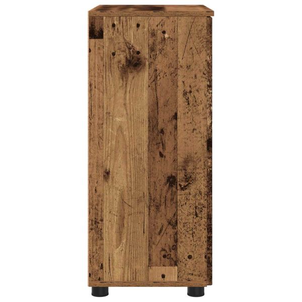 Шкаф за баня Старо дърво 60 x 35 x 80 см