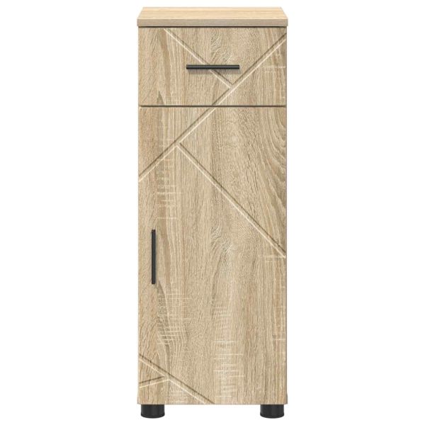 Шкаф за баня Сонома дъб 30 x 35 x 80 см