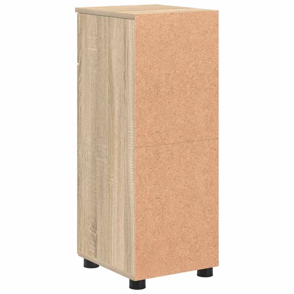 Шкаф за баня Сонома дъб 30 x 35 x 80 см