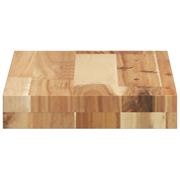 Плот за маса 60x20x4 см, правоъгълен, масивна акация