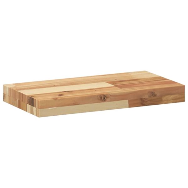 Плот за маса 60x20x4 см, правоъгълен, масивна акация