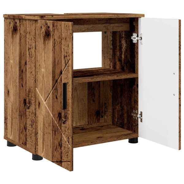 Шкаф за баня Старо дърво 61 x 35 x 64 см