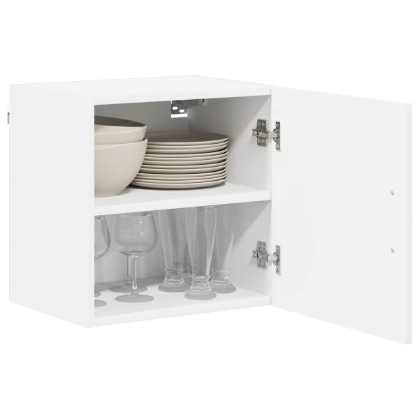 Стенен шкаф LUCCA 2 pcs Бяло 40 x 31 x 40 см