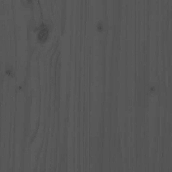 Библиотека, сива, 80x35x154 см, бор масив