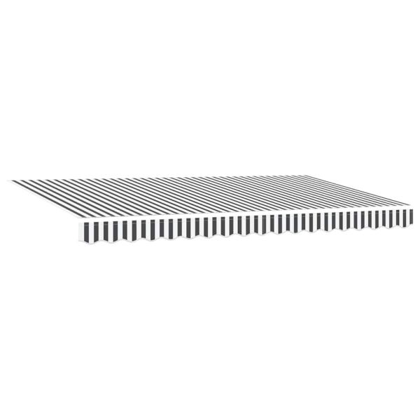 Прибираща се тента Антрацит 400 x 200 cm текстил