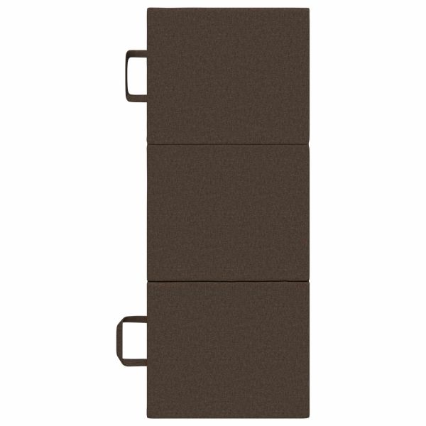 Сгъваем диван легло 90 x 67 x 45 см Таупе