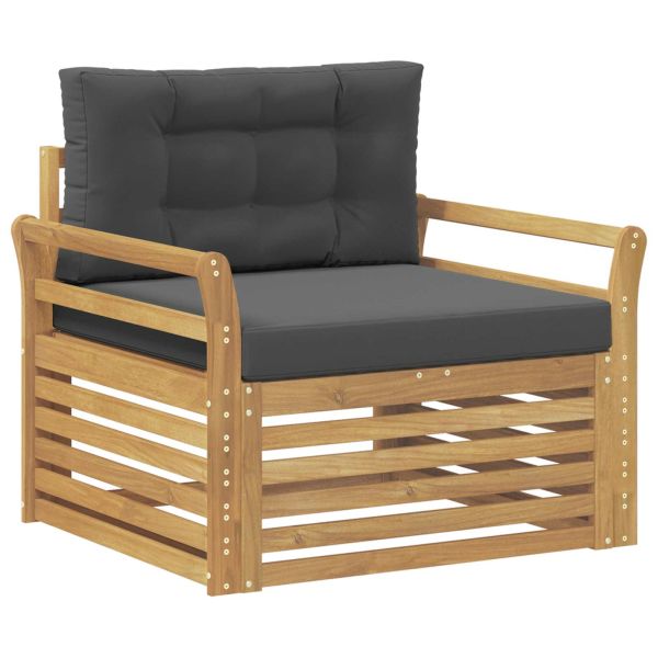 Външен диван Полиестер Бяло