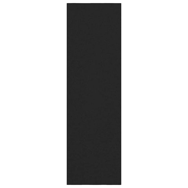 Мат за врата Черно 120 x 400 cm 100% Полиамид
