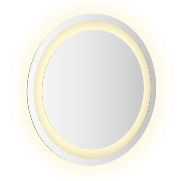 LED огледало за баня 40 см кръгло