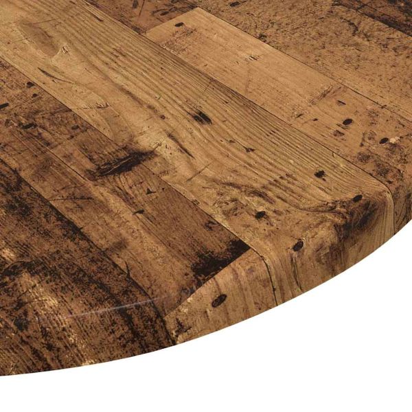 Топ за маса Ø 40 x 1,5 cm Кръгла Инженерна дървесина