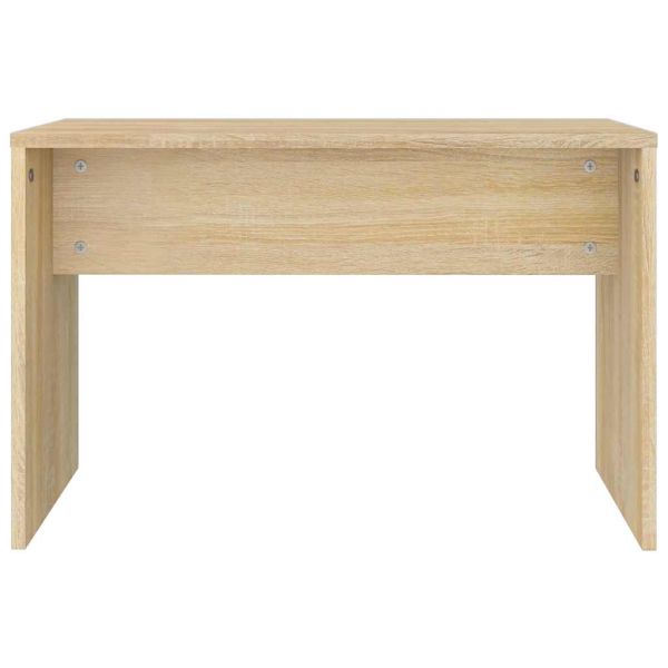 Комплект тоалетка, сонома дъб, 74,5x40x141 см