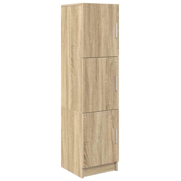 Бюро Сонома дъб 133.5 x 50 x 124 см 2 бр.