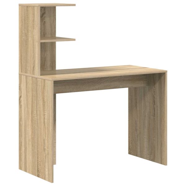 Бюро Сонома дъб 133.5 x 50 x 124 см 2 бр.