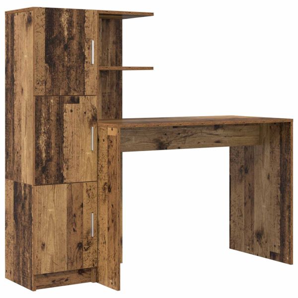 Бюро Старо дърво 133.5 x 50 x 124 см 2 бр.