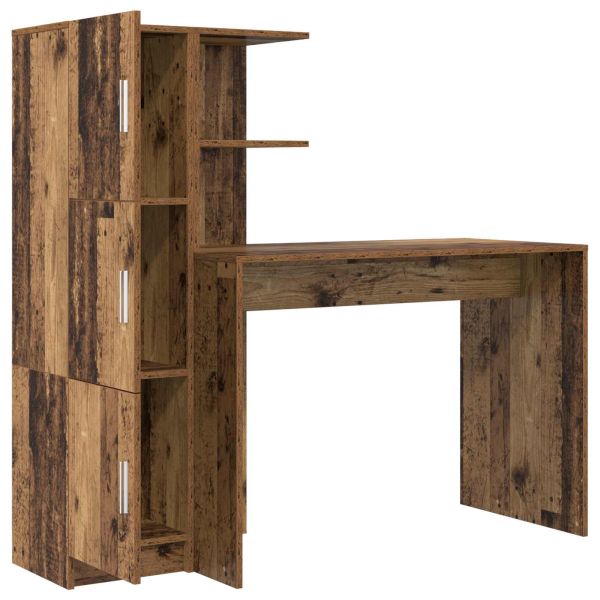 Бюро Старо дърво 133.5 x 50 x 124 см 2 бр.