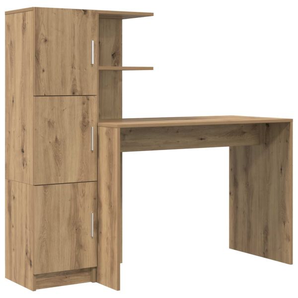 Бюро Дъб 133.5 x 50 x 124 см 2 бр.