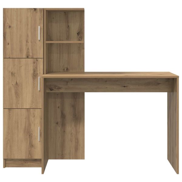 Бюро Дъб 133.5 x 50 x 124 см 2 бр.