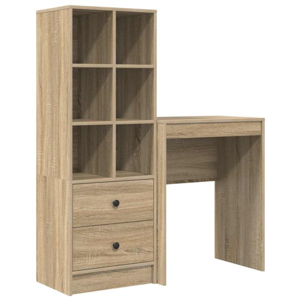Бюро Сонома дъб 105,5 x 34 x 127 см 2 бр.