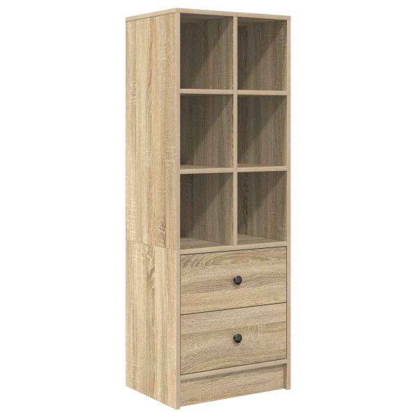 Бюро Сонома дъб 105,5 x 34 x 127 см 2 бр.