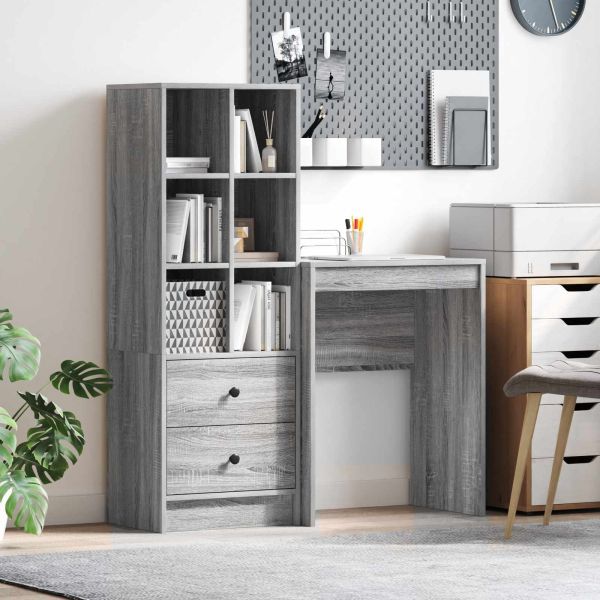 Бюро Сив Сонома 105,5 x 34 x 127 см 2 бр.