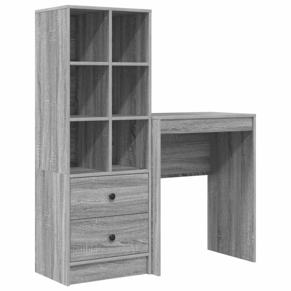 Бюро Сив Сонома 105,5 x 34 x 127 см 2 бр.