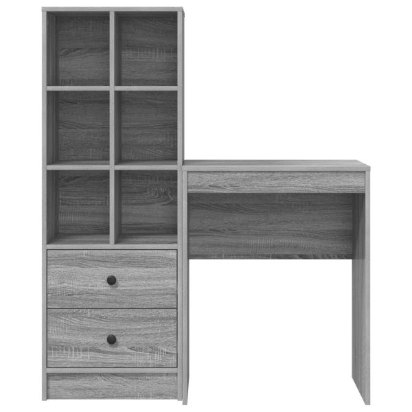 Бюро Сив Сонома 105,5 x 34 x 127 см 2 бр.