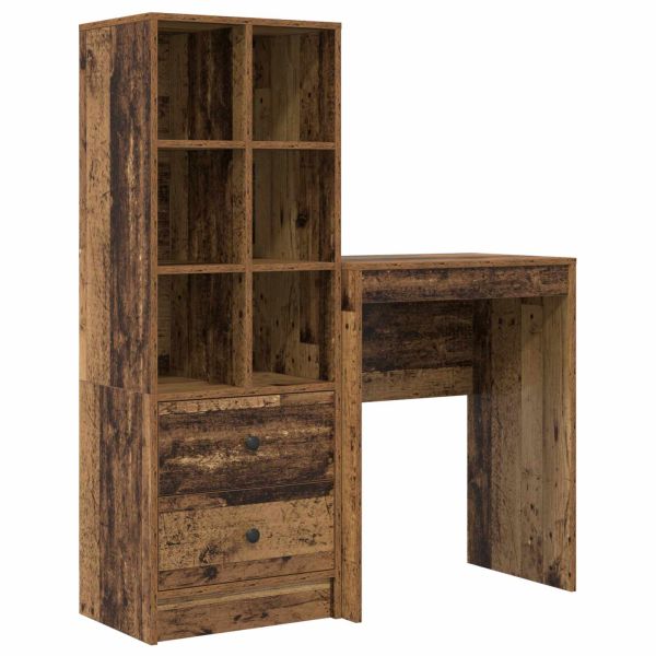 Бюро Старо дърво 105,5 x 34 x 127 см 2 бр.