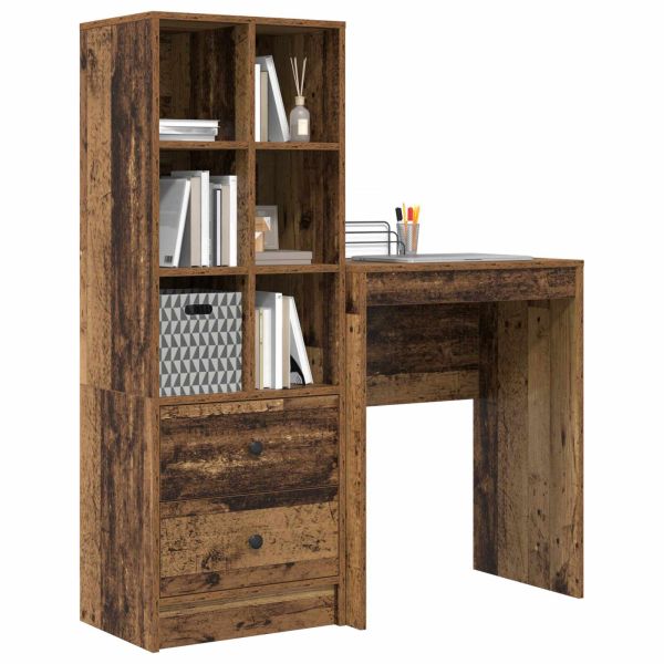 Бюро Старо дърво 105,5 x 34 x 127 см 2 бр.