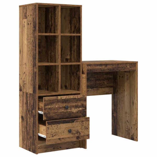 Бюро Старо дърво 105,5 x 34 x 127 см 2 бр.
