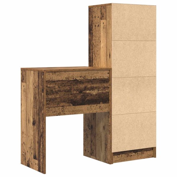 Бюро Старо дърво 105,5 x 34 x 127 см 2 бр.