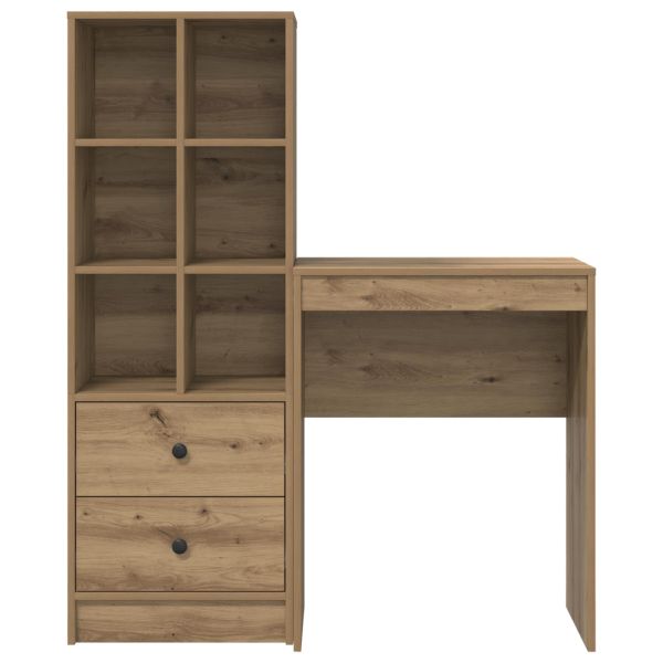 Бюро Дъб 105,5 x 34 x 127 см 2 бр.