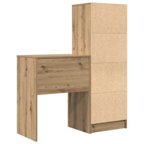 Бюро Дъб 105,5 x 34 x 127 см 2 бр.