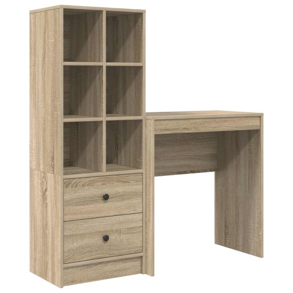 Бюро Сонома дъб 115,5 x 40 x 127 см 2 бр.