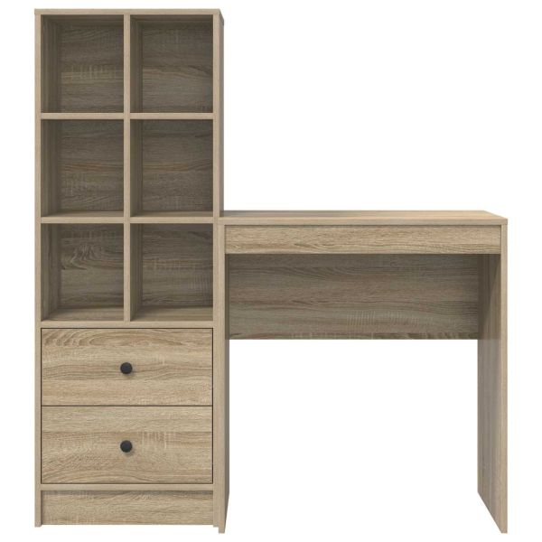 Бюро Сонома дъб 115,5 x 40 x 127 см 2 бр.