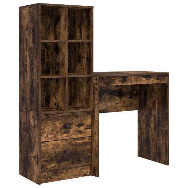 Бюро Димян дъб 115,5 x 40 x 127 см 2 бр.