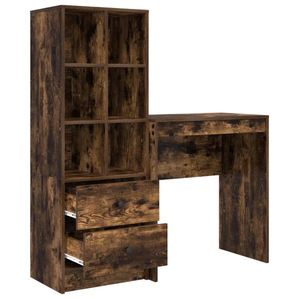 Бюро Димян дъб 115,5 x 40 x 127 см 2 бр.
