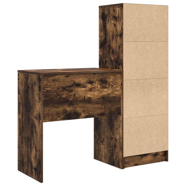 Бюро Димян дъб 115,5 x 40 x 127 см 2 бр.