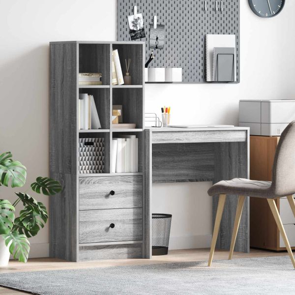Бюро Сив Сонома 115,5 x 40 x 127 см 2 бр.