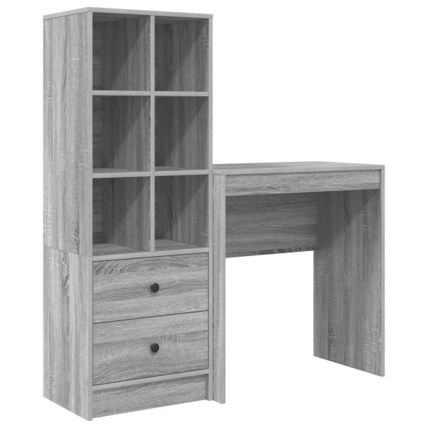 Бюро Сив Сонома 115,5 x 40 x 127 см 2 бр.
