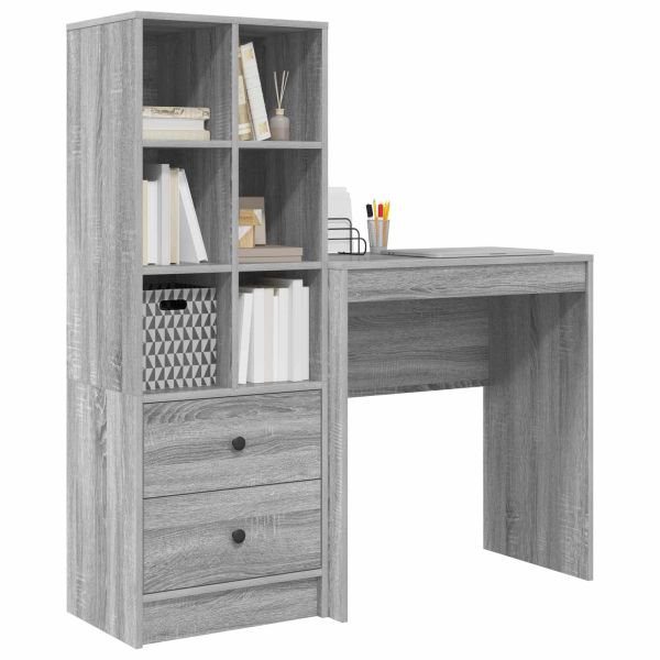 Бюро Сив Сонома 115,5 x 40 x 127 см 2 бр.