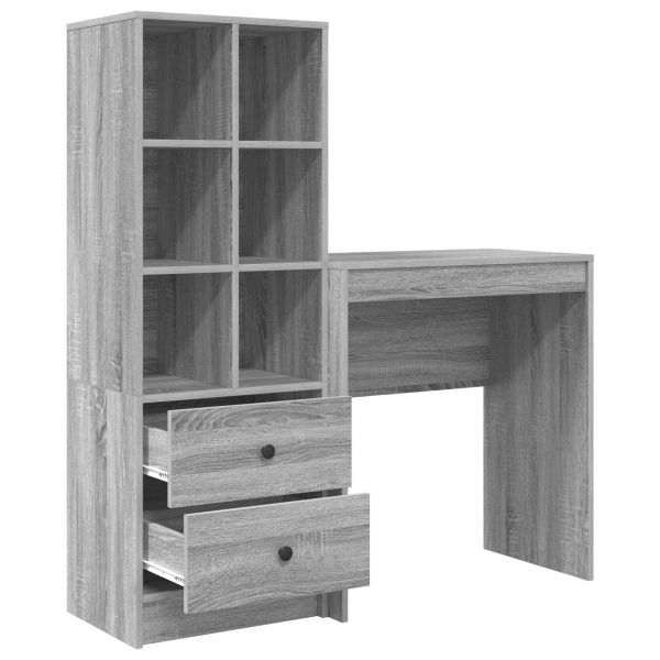 Бюро Сив Сонома 115,5 x 40 x 127 см 2 бр.