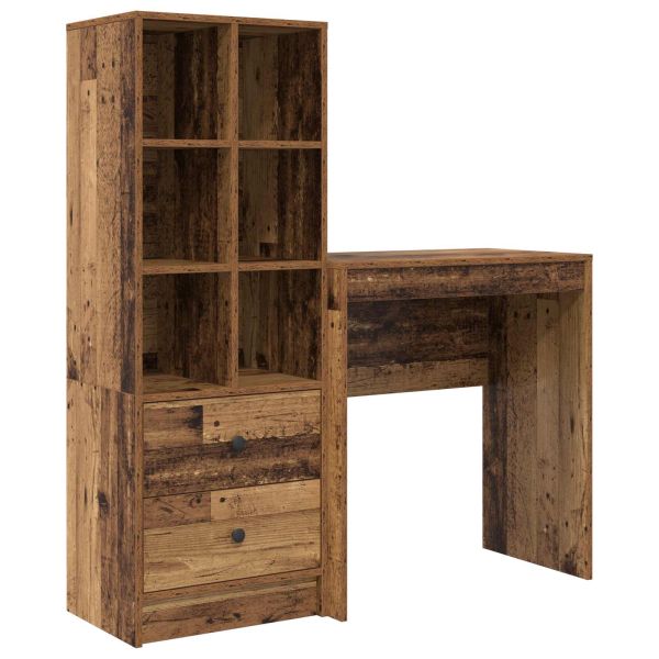 Бюро Старо дърво 115,5 x 40 x 127 см 2 бр.