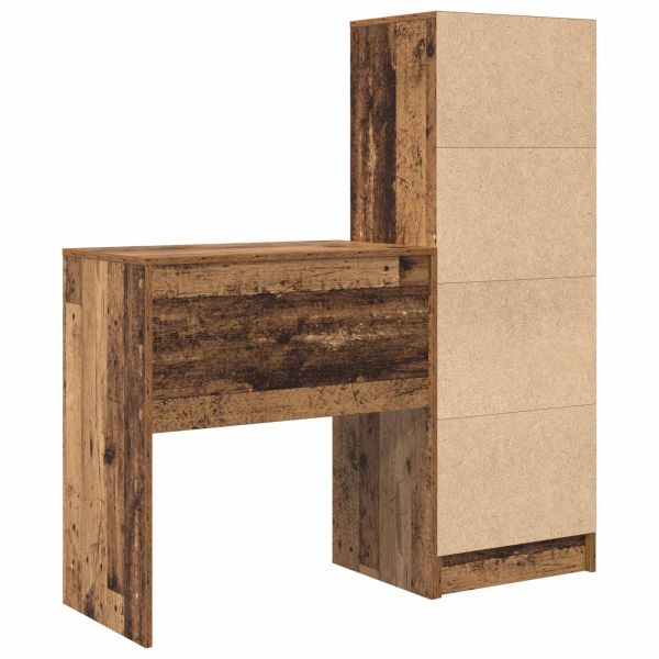 Бюро Старо дърво 115,5 x 40 x 127 см 2 бр.