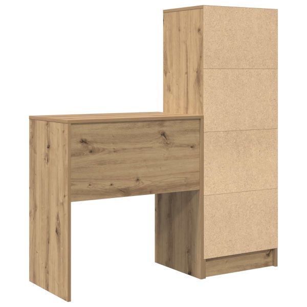 Бюро Дъб 115,5 x 40 x 127 см 2 бр.