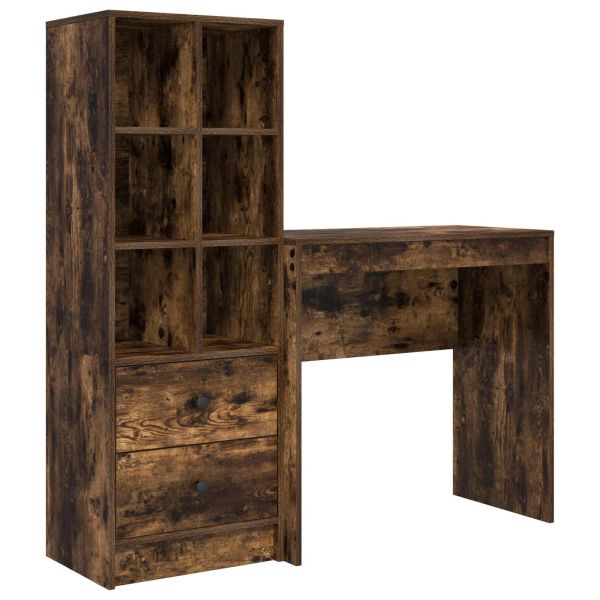 Бюро Димян дъб 125,5 x 40 x 127 см 2 бр.